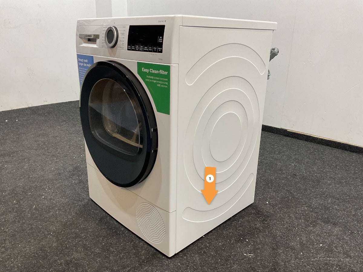 Bosch warmtepompdroger WQG133DBNL - Serie 6 - 8 kg