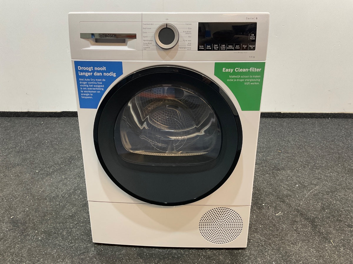 Bosch warmtepompdroger WQG133DBNL - Serie 6 - 8 kg