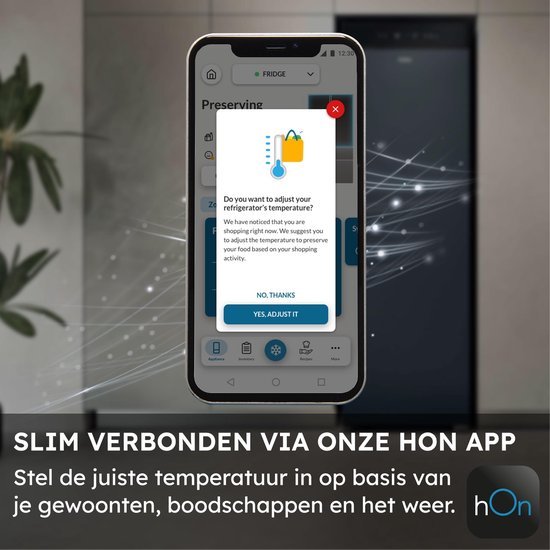 Haier wijnkoelkast HWS32GDG - 32 flessen - Zwart