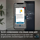 Haier wijnkoelkast HWS32GDG - 32 flessen - Zwart