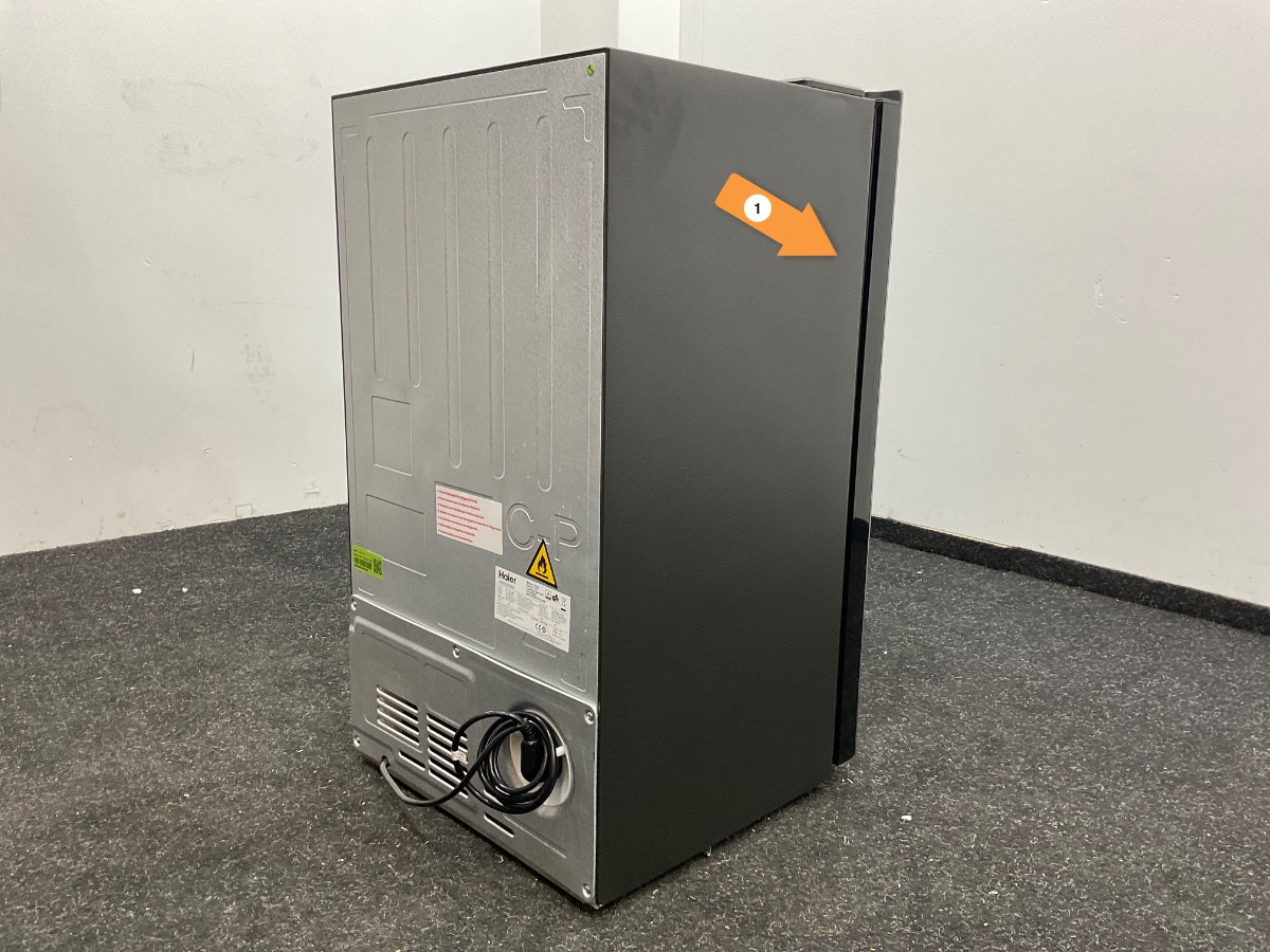 Haier wijnkoelkast HWS32GDG - 32 flessen - Zwart