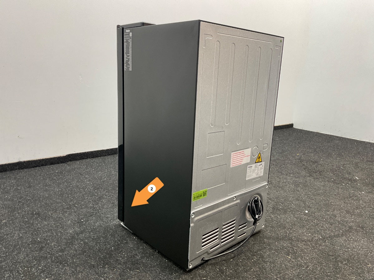 Haier wijnkoelkast HWS32GDG - 32 flessen - Zwart