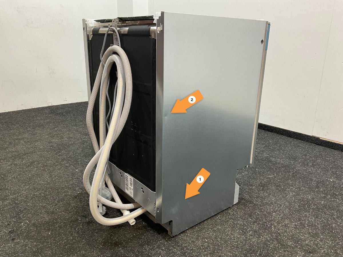 Bosch inbouw vaatwasser SMV6ZCX10E - Home Connect