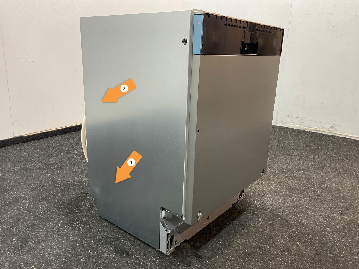 Bosch inbouw vaatwasser SMV6ZCX10E - Home Connect