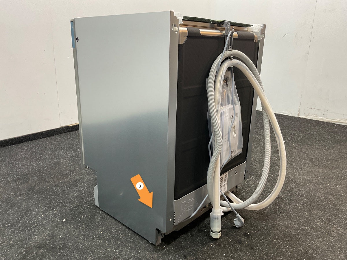 Bosch inbouw vaatwasser SMV6ZCX10E - Home Connect