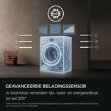 MARK-AEG wasmachine LF6E94BB4 6000 ProSense - 9kg 