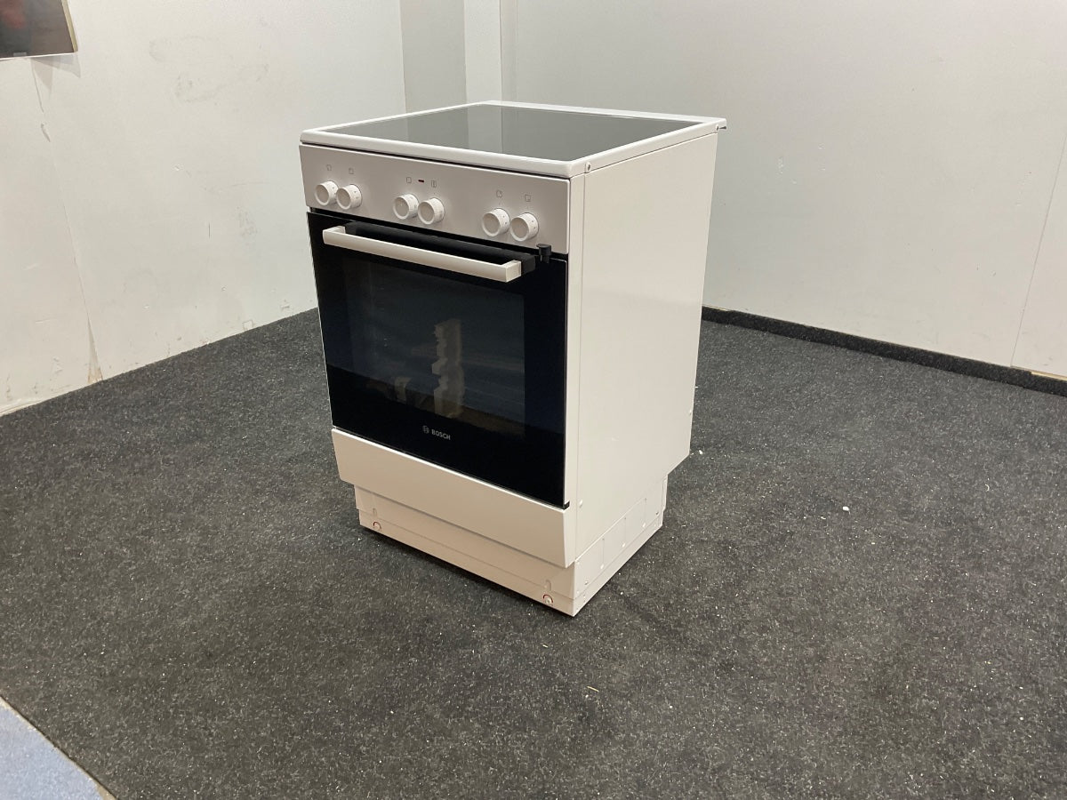 Bosch keramisch fornuis HKA004020U - Serie 2 - Wit