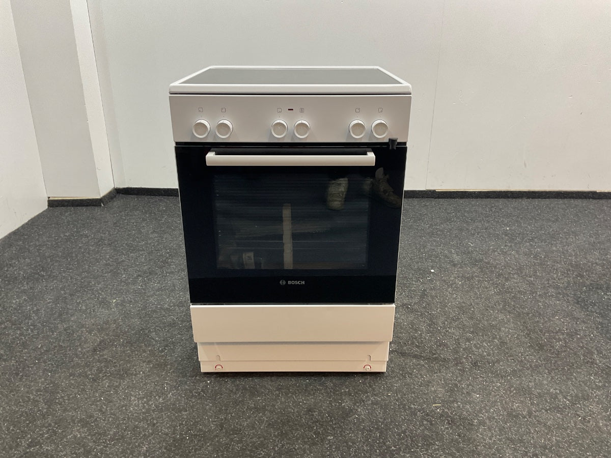 Bosch keramisch fornuis HKA004020U - Serie 2 - Wit