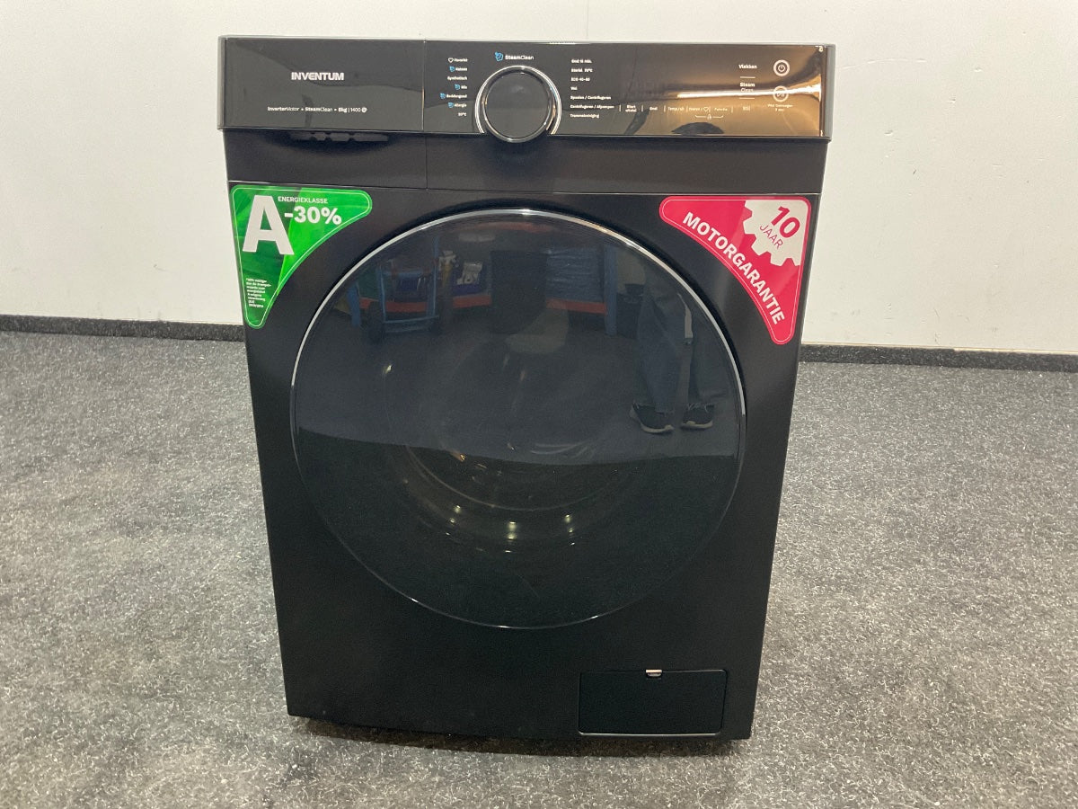 Inventum wasmachine VWM8030B - 8kg - Zwart