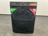 Inventum wasmachine VWM8030B - 8kg - Zwart
