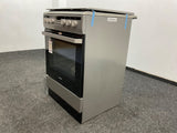 Inventum gasfornuis VFG6034WGRVS - Vrijstaand