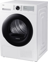 Samsung warmtepompdroger DV9UDG52A0AHEN - Wit - NL/FR