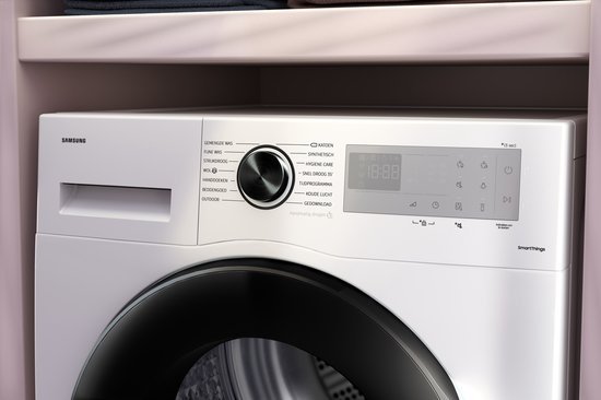 Samsung warmtepompdroger DV9UDG52A0AHEN - Wit - NL/FR