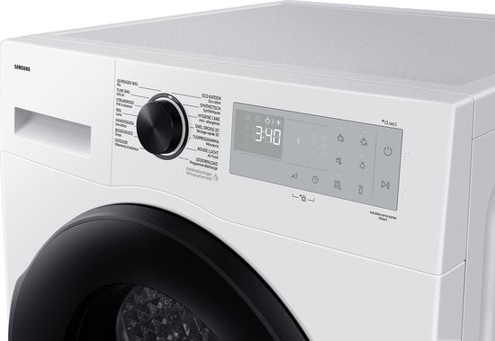 Samsung warmtepompdroger DV9UDG52A0AHEN - Wit - NL/FR