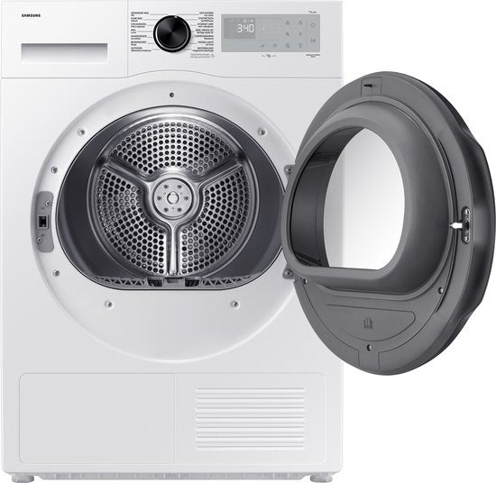 Samsung warmtepompdroger DV9UDG52A0AHEN - Wit - NL/FR