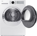 Samsung warmtepompdroger DV9UDG52A0AHEN - Wit - NL/FR