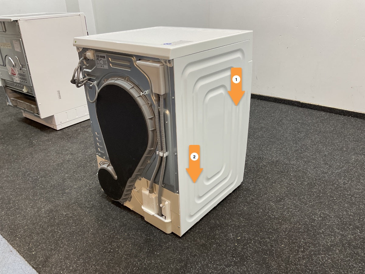 Samsung warmtepompdroger DV9UDG52A0AHEN - Wit - NL/FR