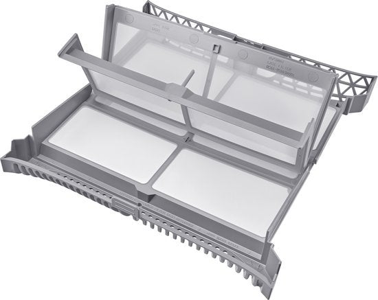 Samsung warmtepompdroger DV9UDG52A0AHEN - Wit - NL/FR