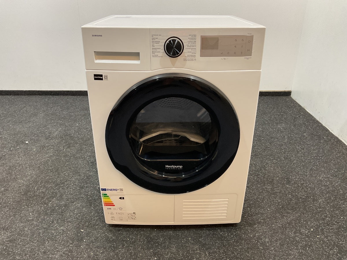 Samsung warmtepompdroger DV9UDG52A0AHEN - Wit - NL/FR