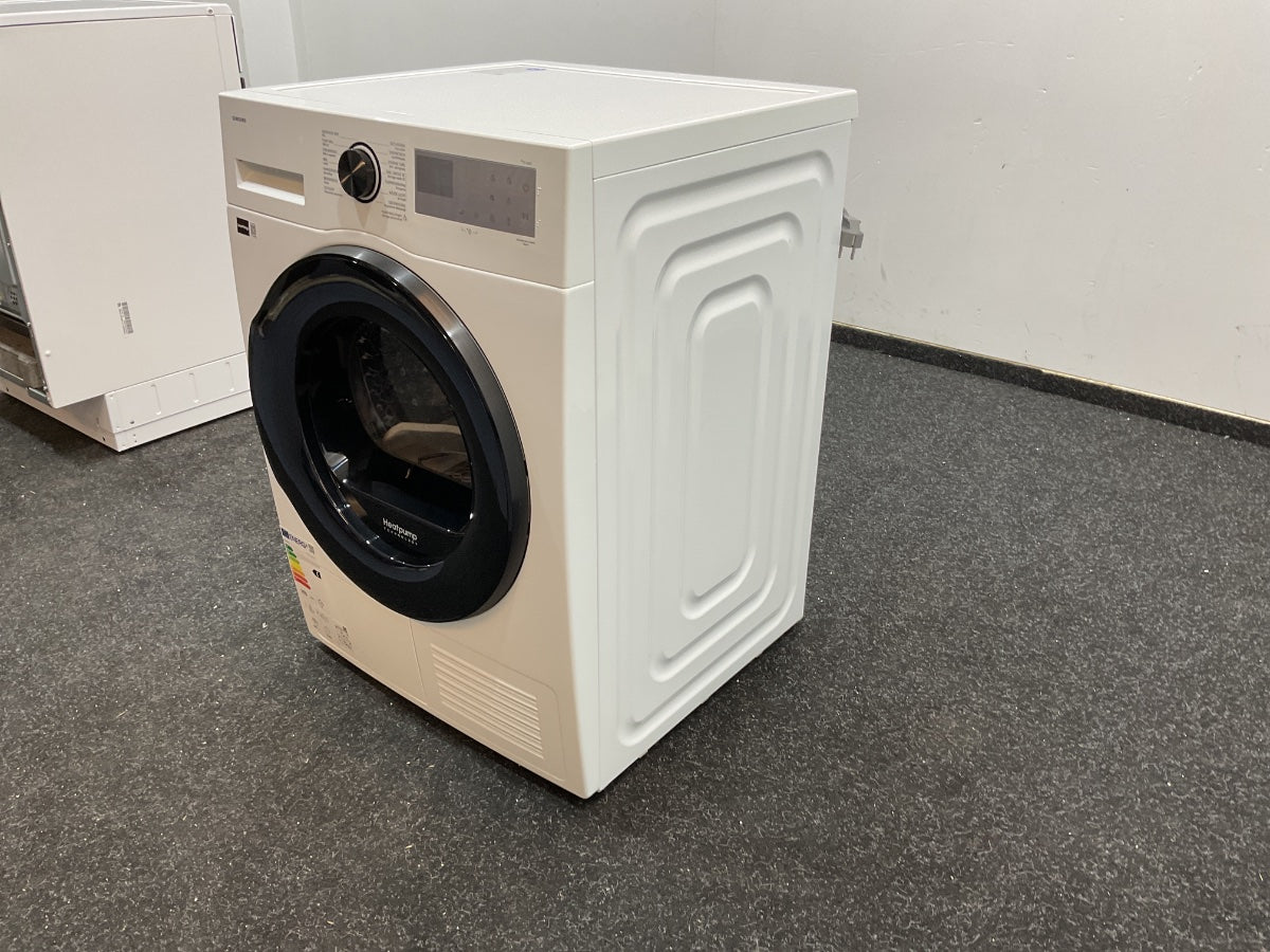 Samsung warmtepompdroger DV9UDG52A0AHEN - Wit - NL/FR