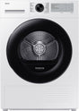 Samsung warmtepompdroger DV9UDG52A0AHEN - Wit - NL/FR
