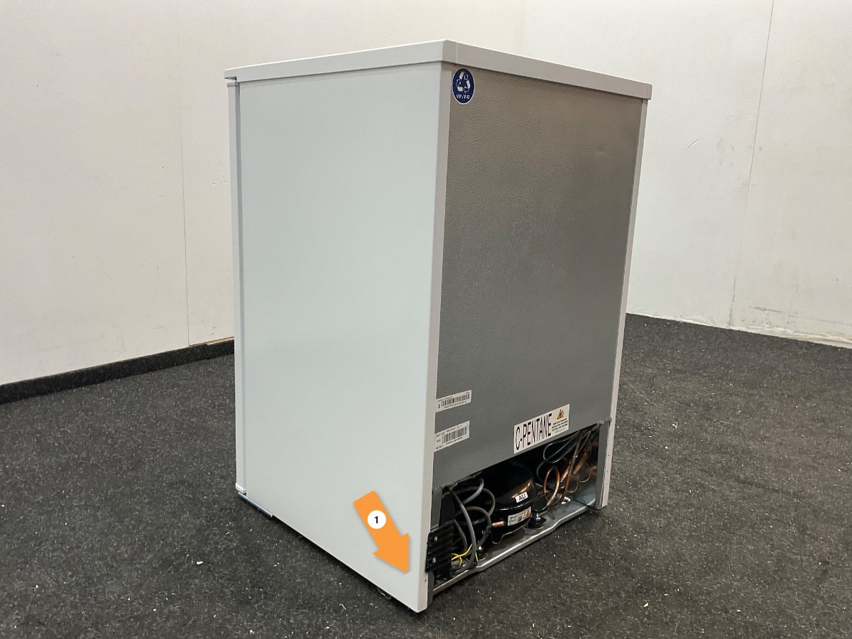 Tomado vrieskast TFT5501W - Tafelmodel - Wit