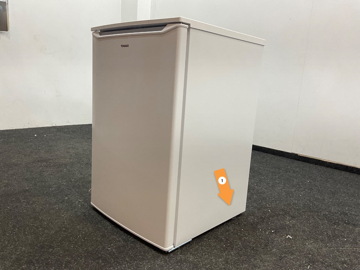 Tomado vrieskast TFT5501W - Tafelmodel - Wit