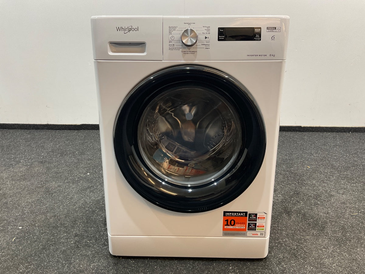 Whirlpool wasmachine FFS 8469 BV BE - 8 kg - Wit