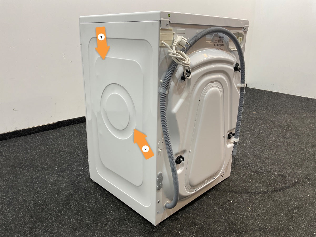Whirlpool wasmachine FFS 8469 BV BE - 8 kg - Wit