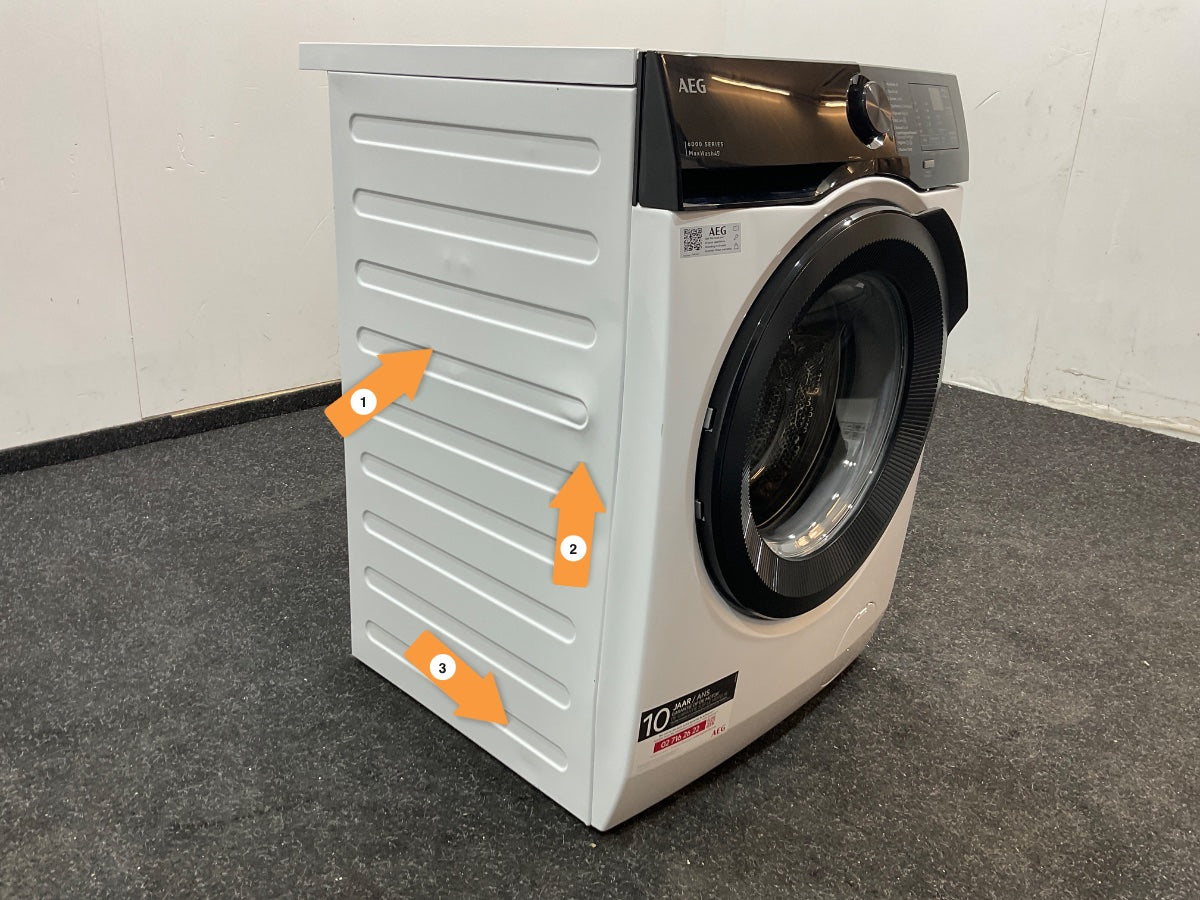 MARK-AEG wasmachine LF6E94BB4 6000 ProSense - 9kg 