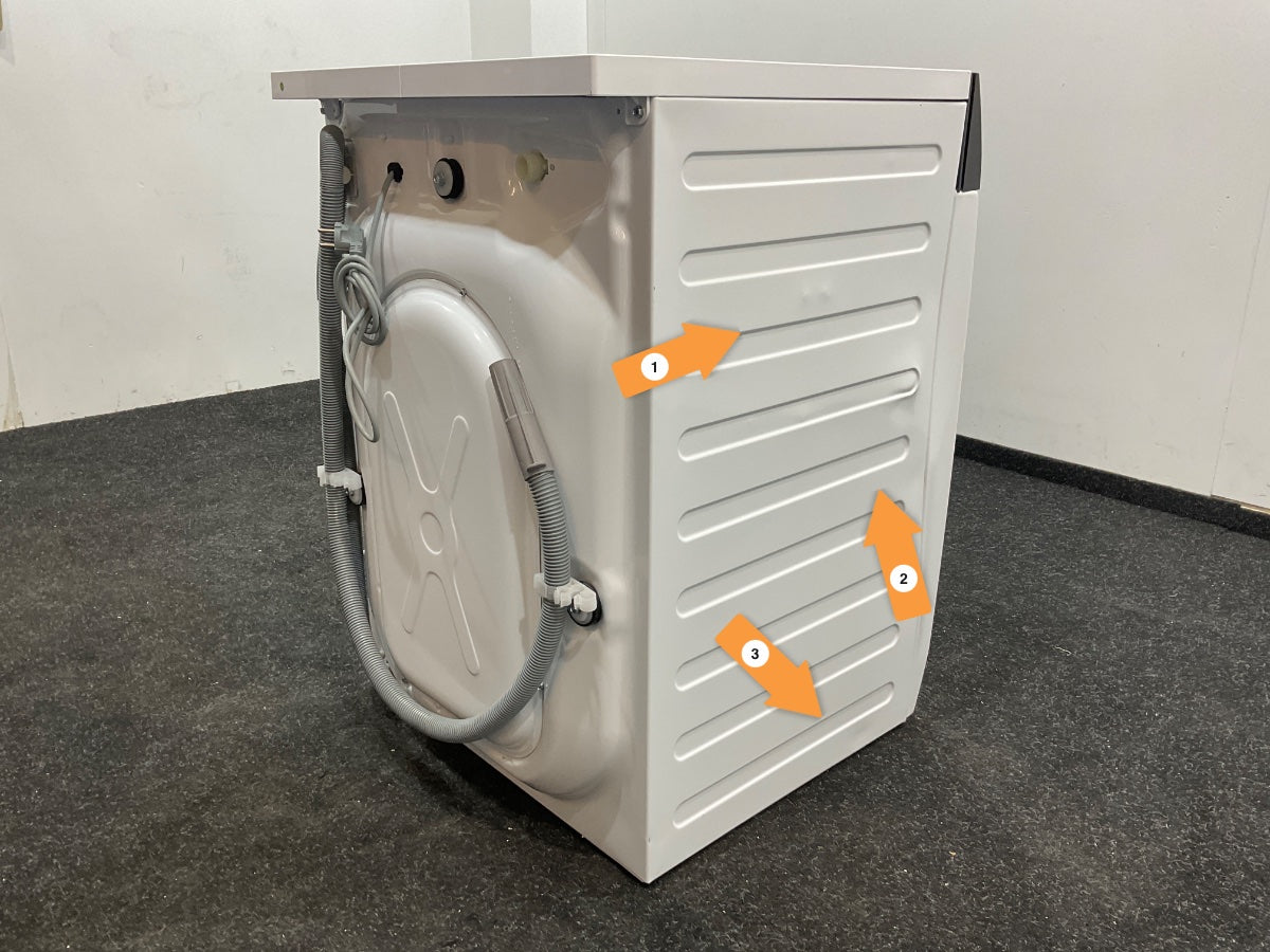 MARK-AEG wasmachine LF6E94BB4 6000 ProSense - 9kg 