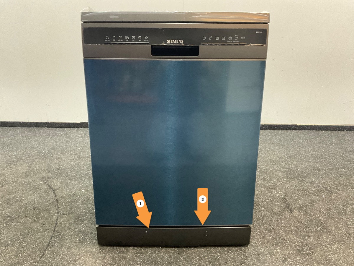 Siemens vaatwasser SN23EC03ME - Vrijstaand - Zwart