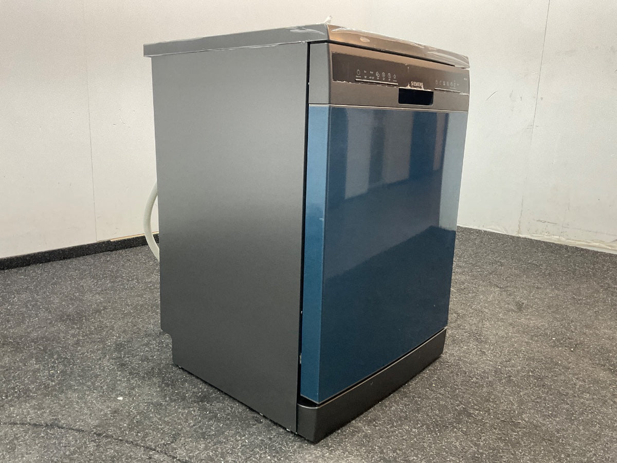 Siemens vaatwasser SN23EC03ME - Vrijstaand - Zwart