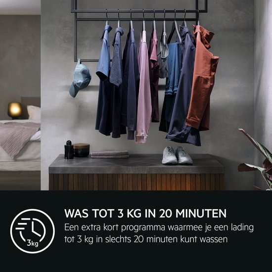 AEG wasmachine LF694ABC 6000 serie - ProSense