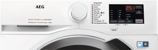 AEG wasmachine LF694ABC 6000 serie - ProSense