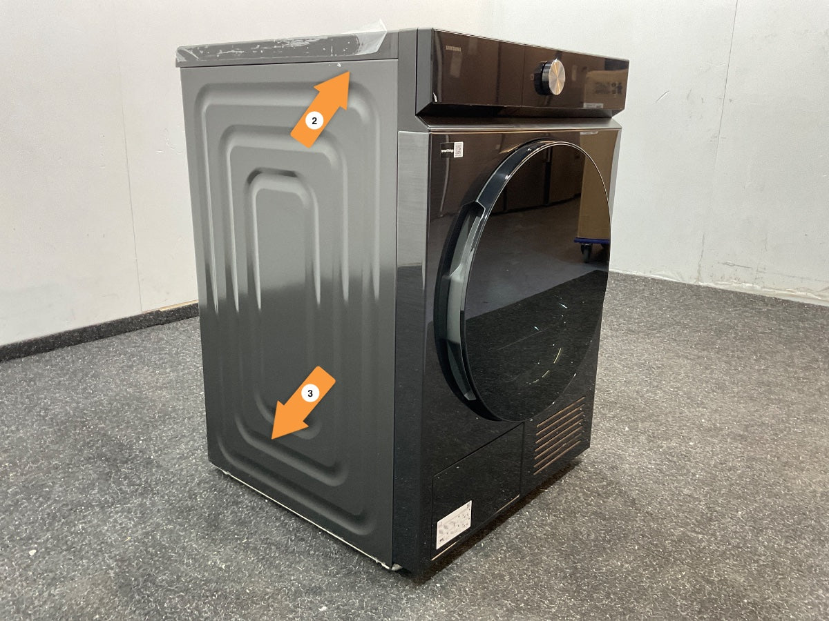 Samsung warmtepompdroger BESPOKE DV90DB8845GBU3 