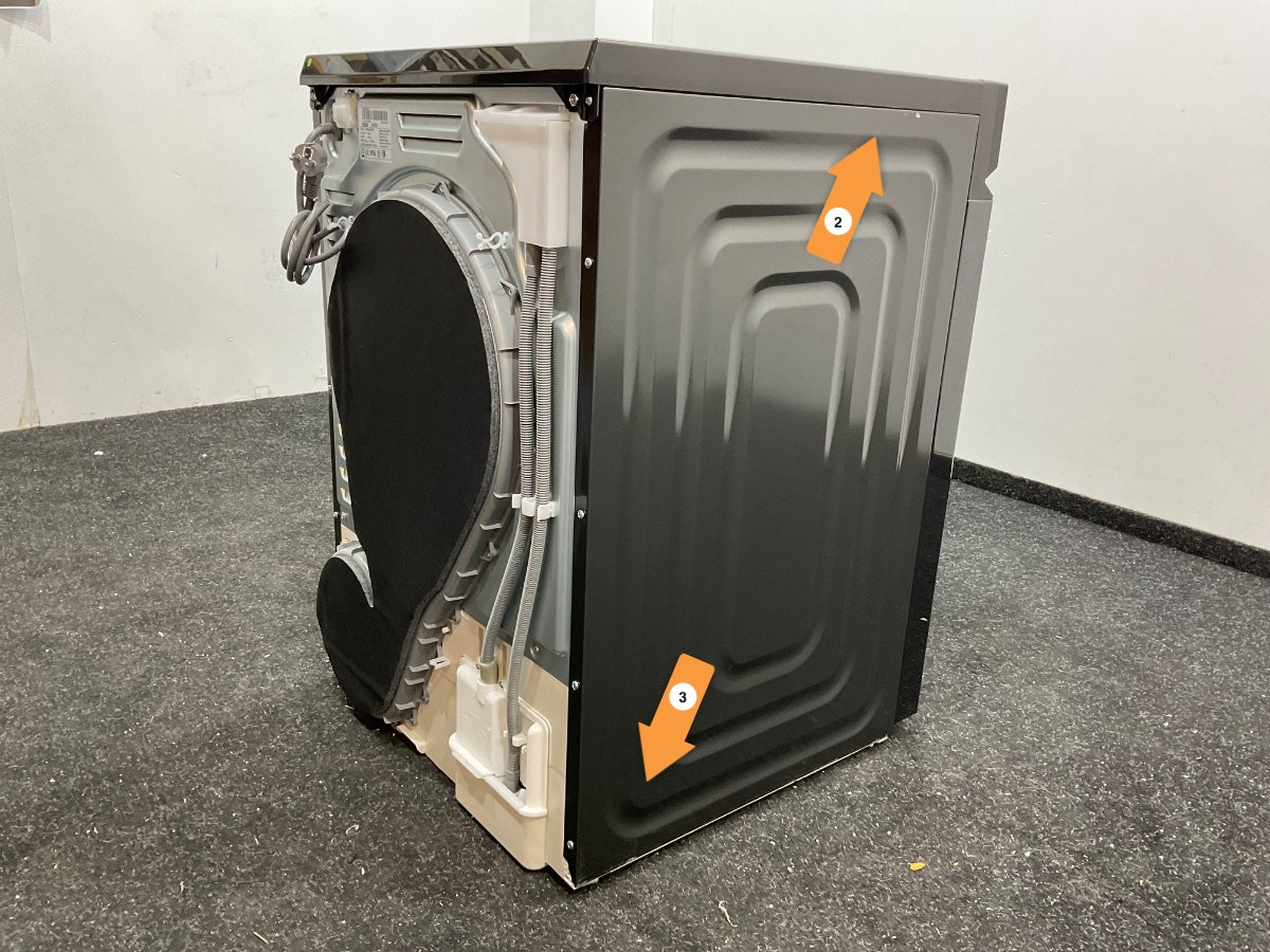 Samsung warmtepompdroger BESPOKE DV90DB8845GBU3 