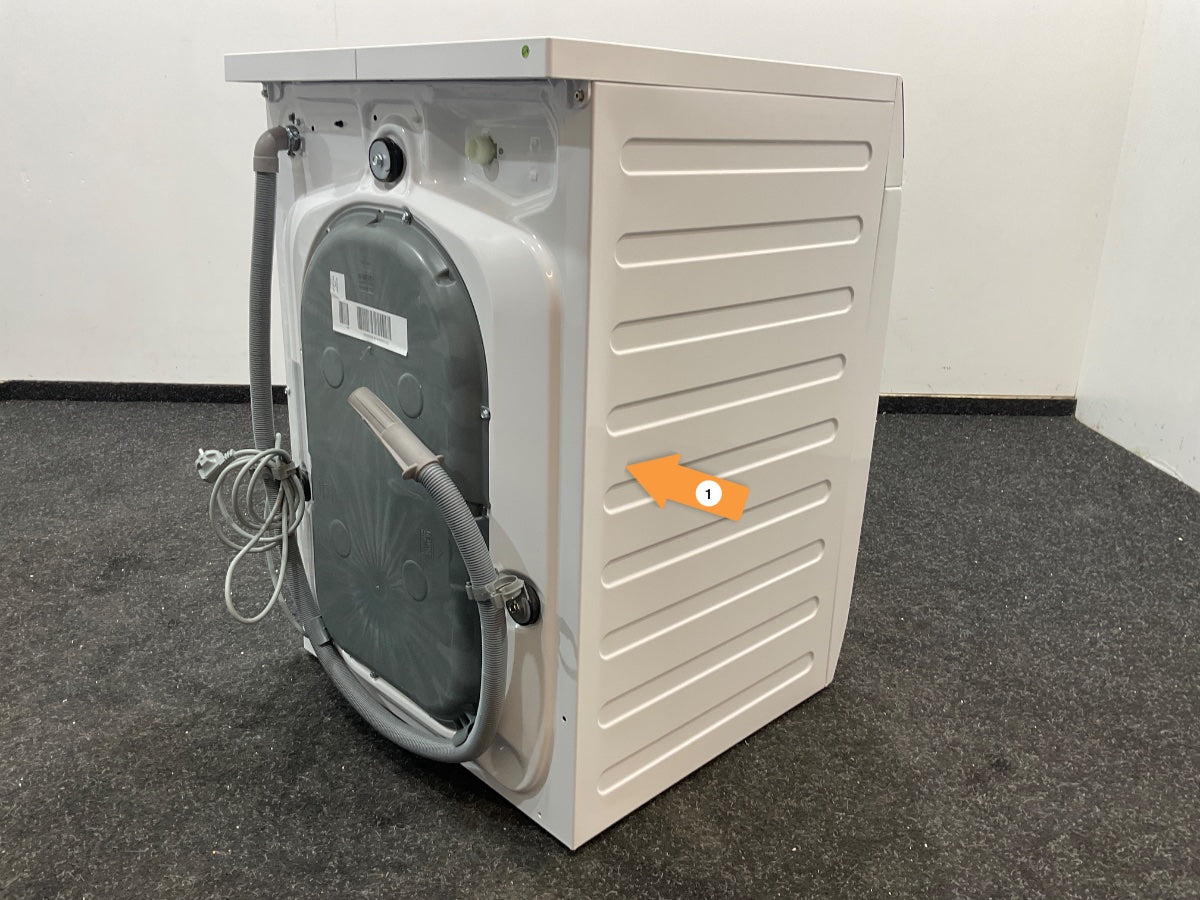 AEG was-droogcombinatie LWR76144 7000 ProSteam