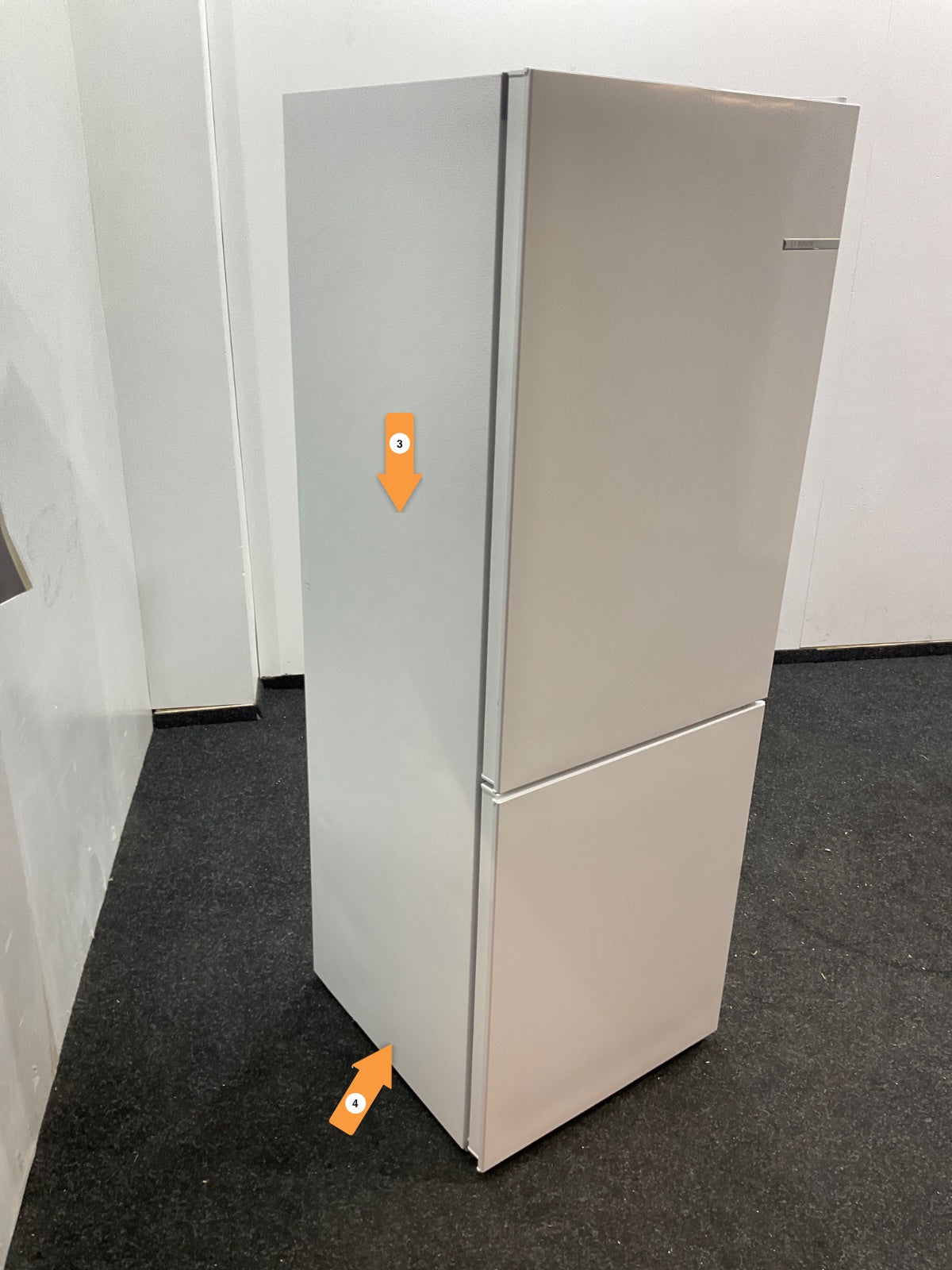RIK-Bosch koelkast KGN33NWDA - Serie 2 - Wit