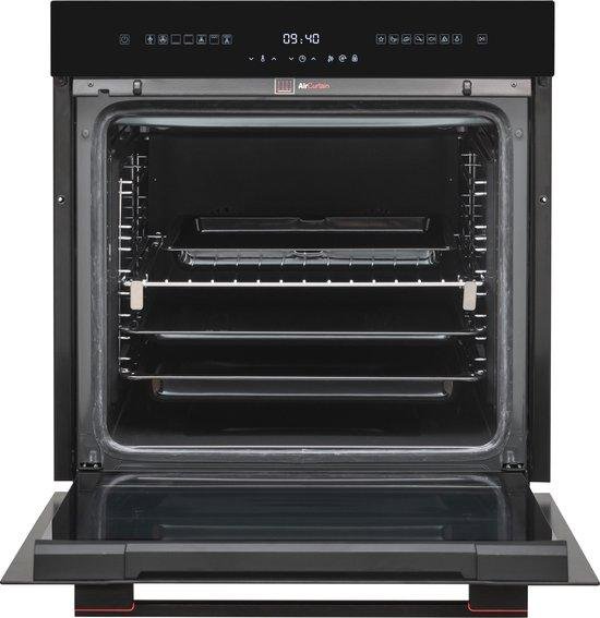 Sharp inbouwoven KA75L64BNHEU - Zwart
