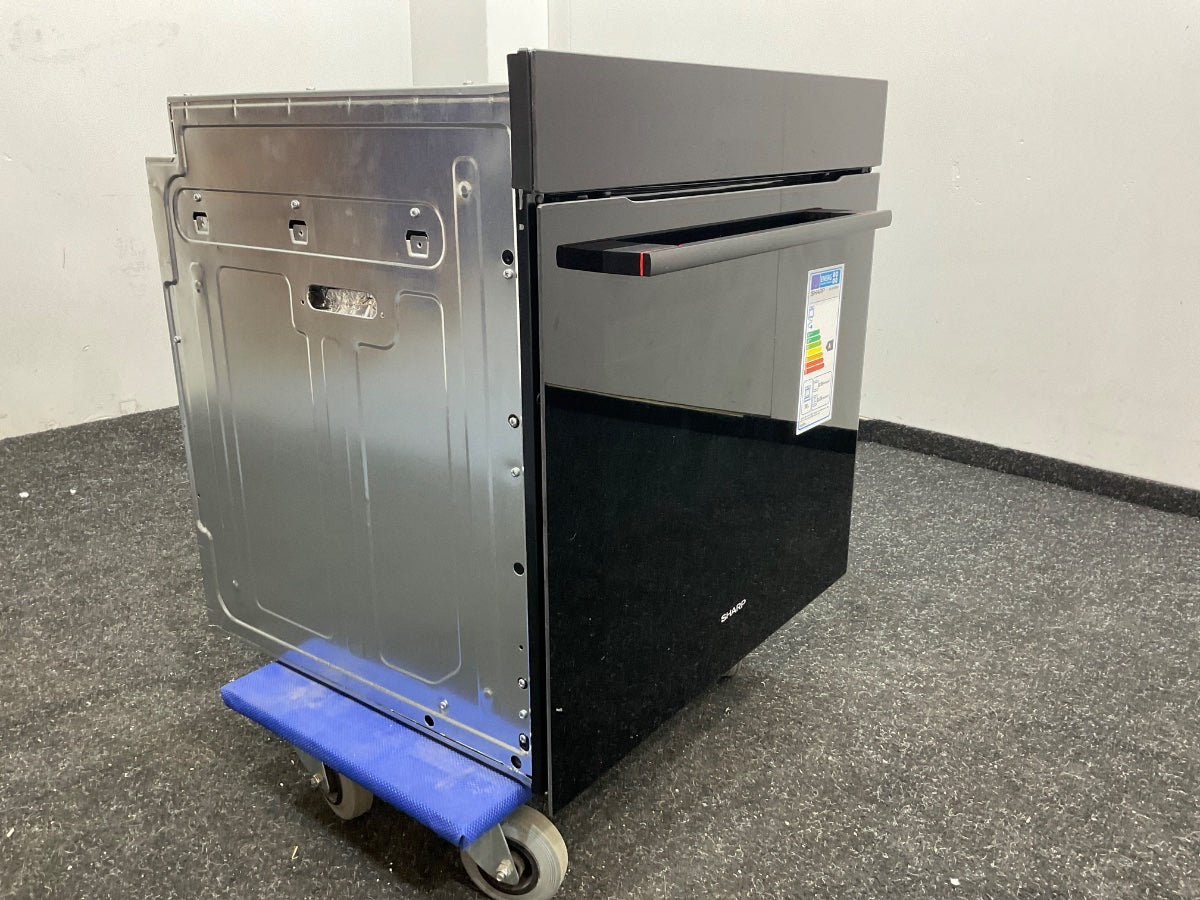 Sharp inbouwoven KA75L64BNHEU - Zwart