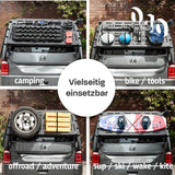 Mixcover 040 Parts Molle Board for VW T5 T6 T6.1 Bike Rack Cargo Carrier
