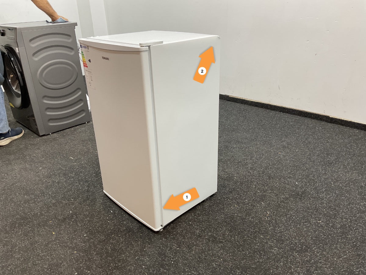 Tomado koelkast TRT4702W - Tafelmodel - 80 liter