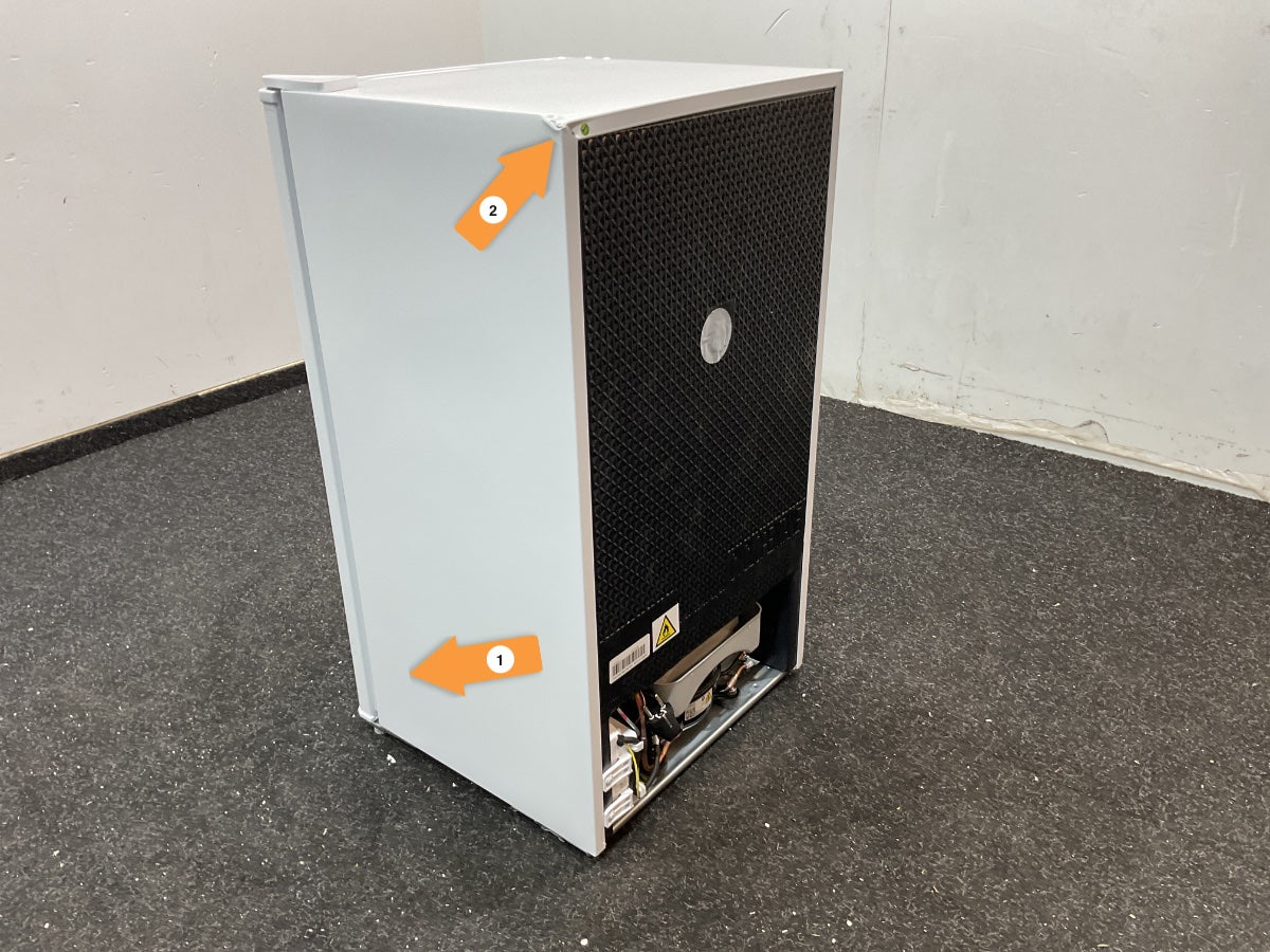 Tomado koelkast TRT4702W - Tafelmodel - 80 liter