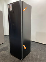 Inventum vrieskast VR1850B - vrijstaand - zwart