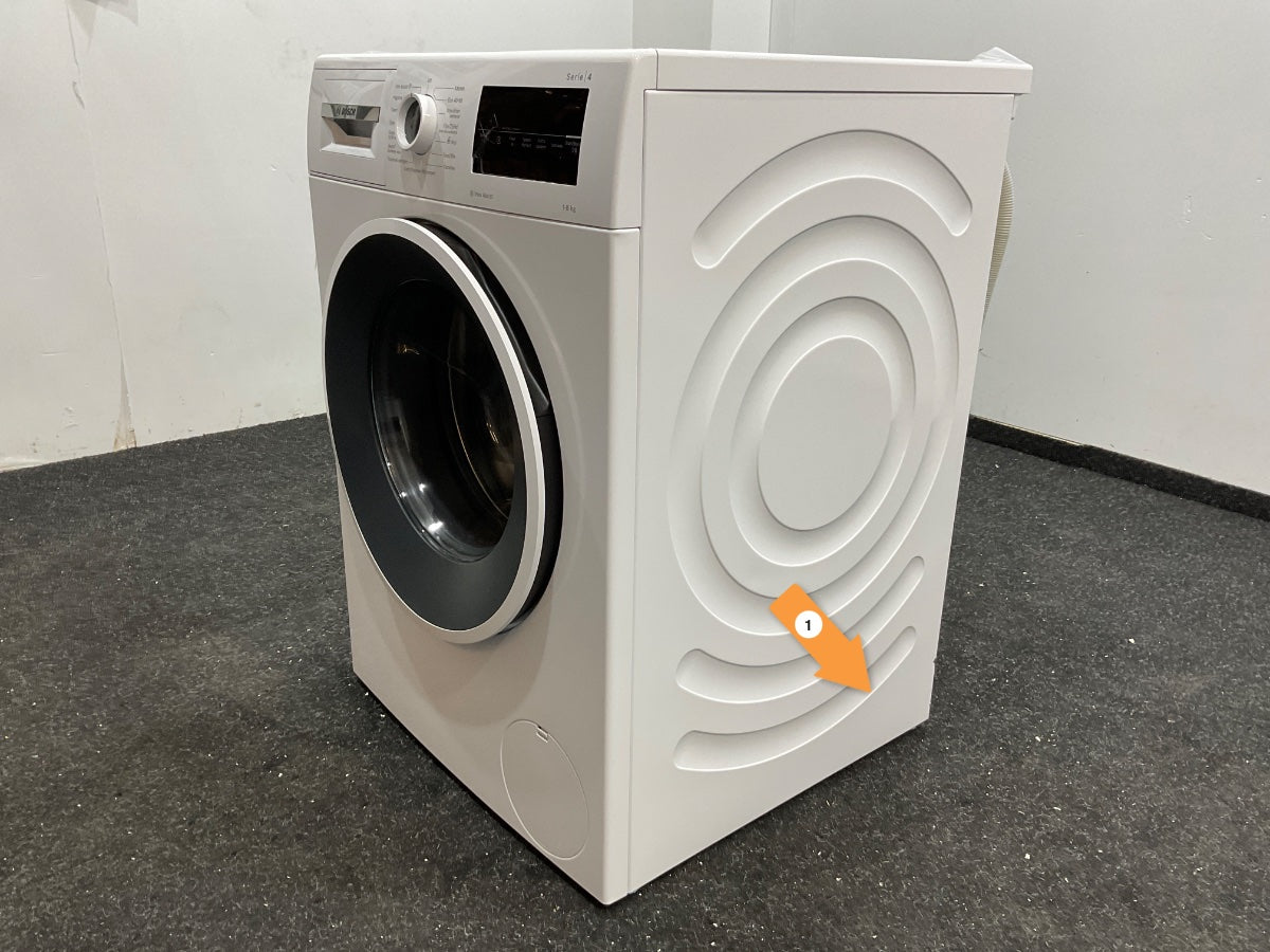 Bosch wasmachine WAN2827BNL - Serie 4 - met stoom 