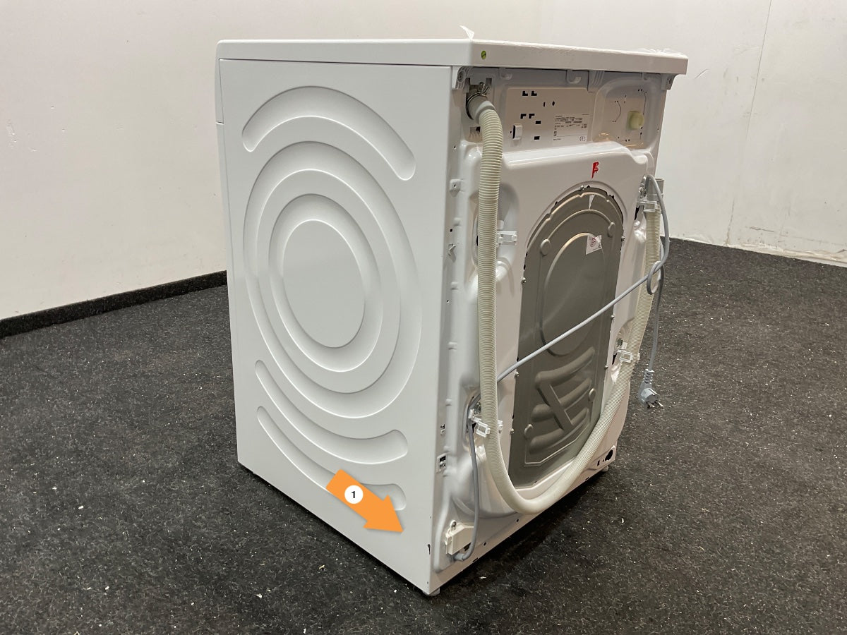Bosch wasmachine WAN2827BNL - Serie 4 - met stoom 