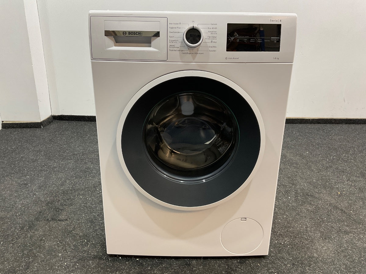 Bosch wasmachine WAN2827BNL - Serie 4 - met stoom 