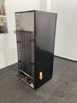 Inventum vrieskast VR1430B - Vrijstaand - Zwart