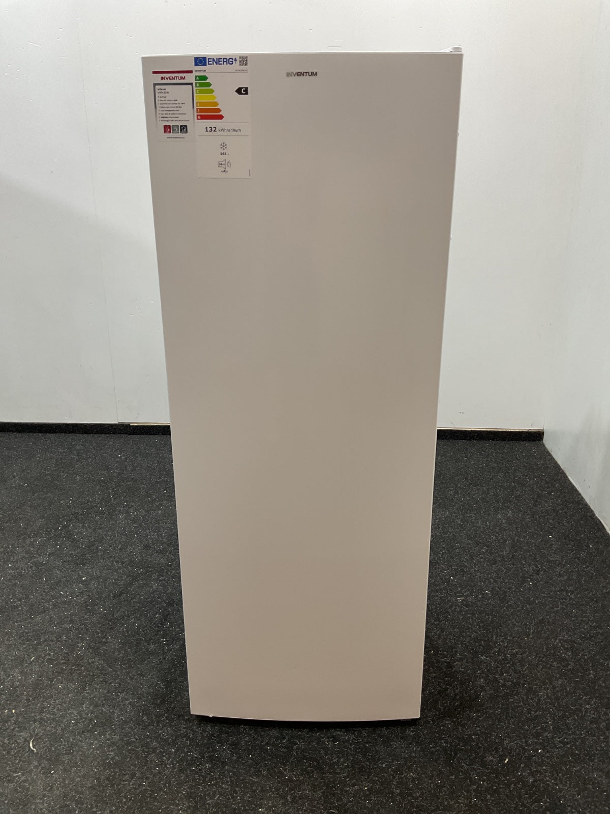 Inventum vrieskast VR1430W - 161 liter - Wit
